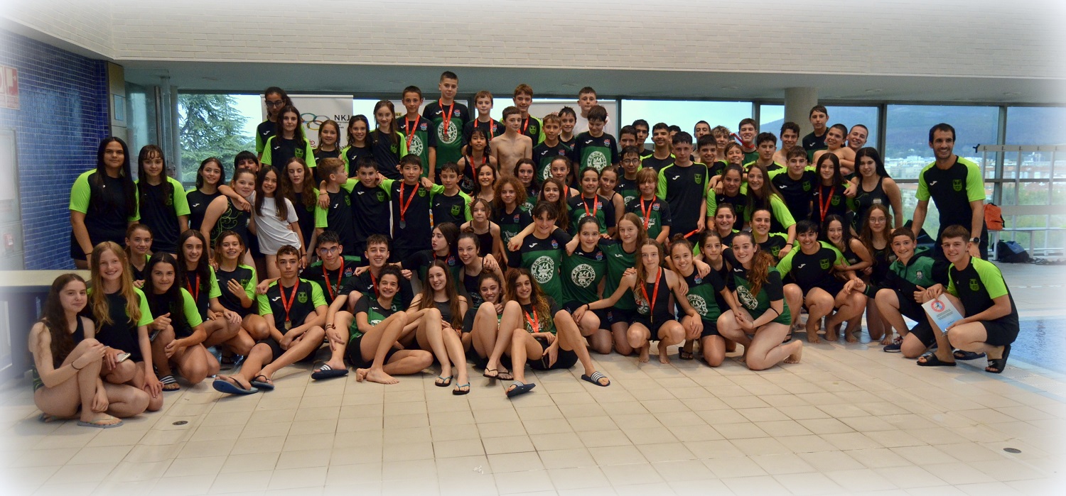 Resultados y puntuaci&oacute;n 5&ordf; jornada JDN de Nataci&oacute;n con Aletas, con entrega final de medallas